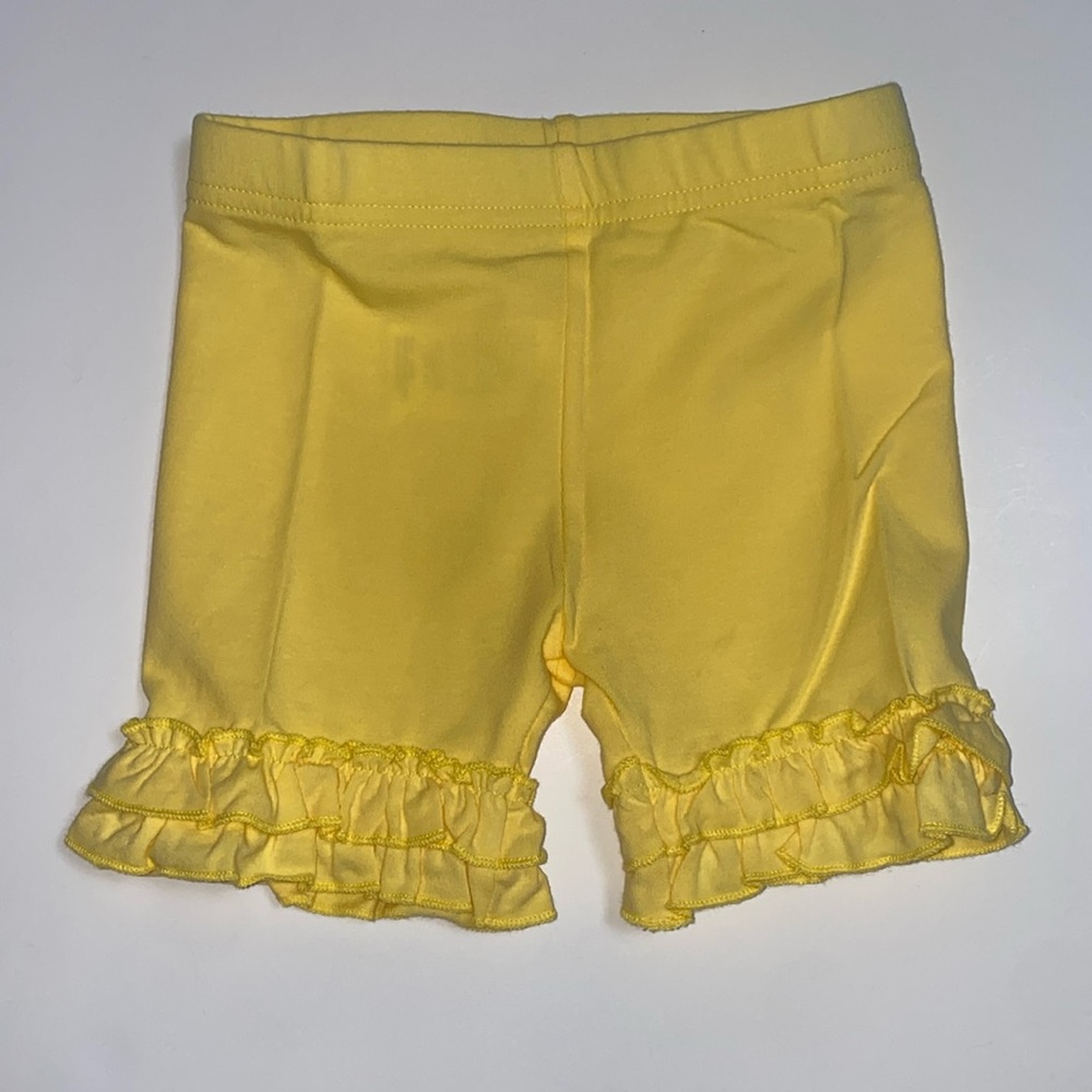 Eleanor Rose yellow shorts